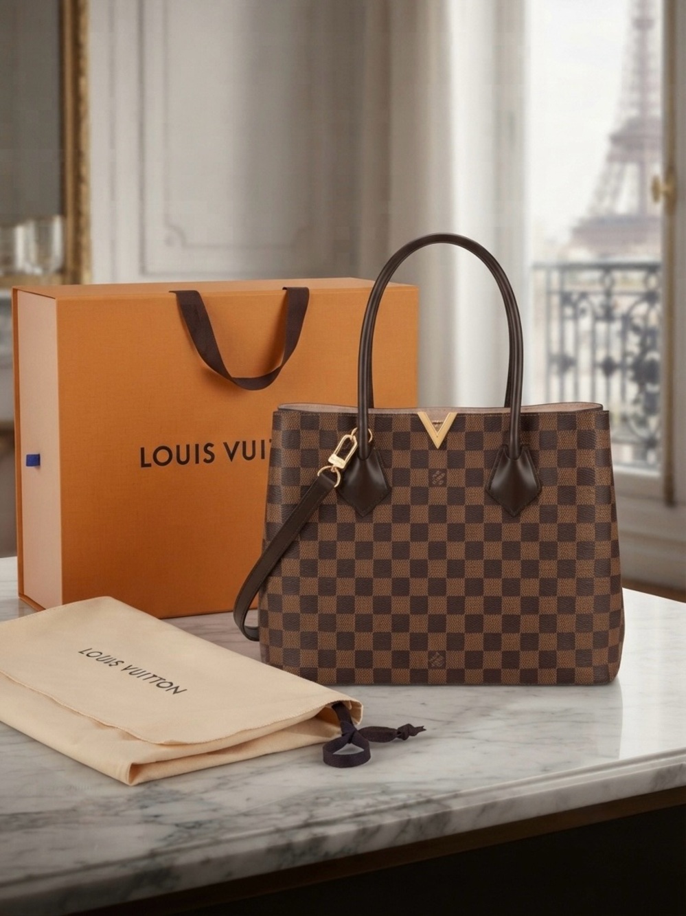 ❤️💕 Louis Vuitton Kensington V Tote 💕❤️
